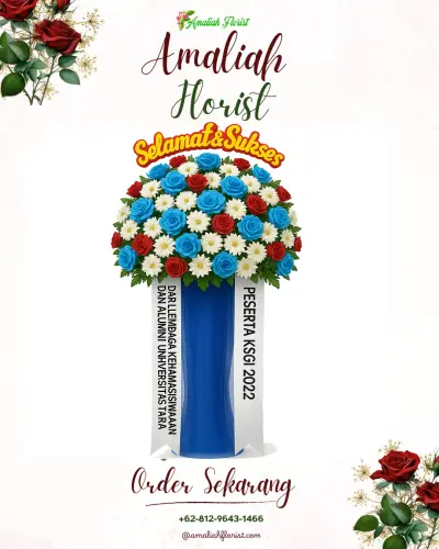 Standing Flower di Ketabang